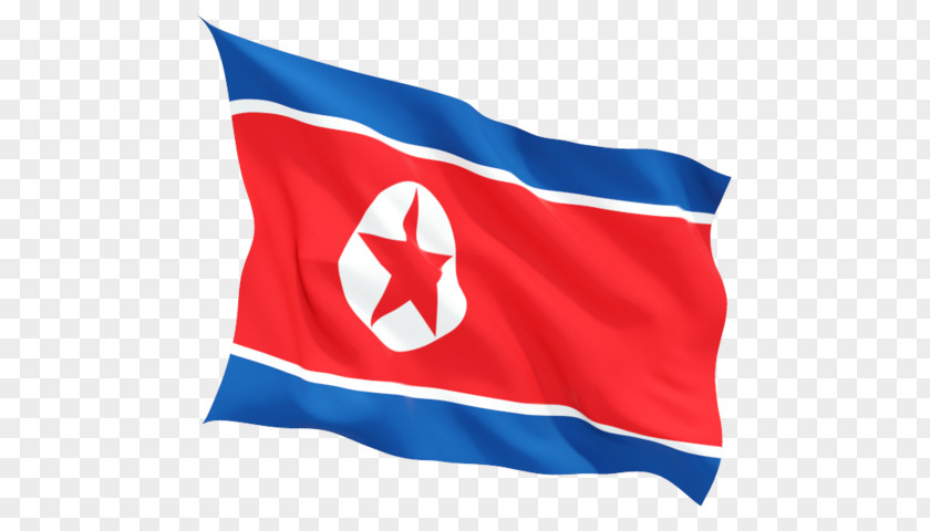North Korea Flag Of National South PNG