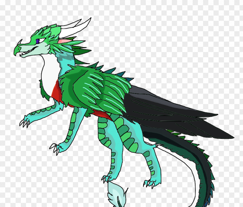 Quetzal Velociraptor PNG