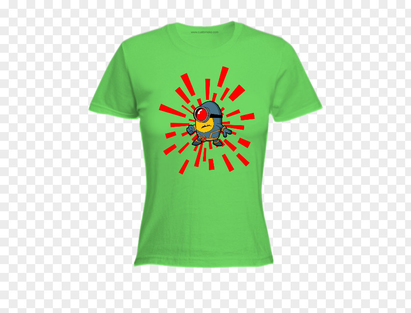 T-shirt Sleeve Bluza Power Rangers PNG
