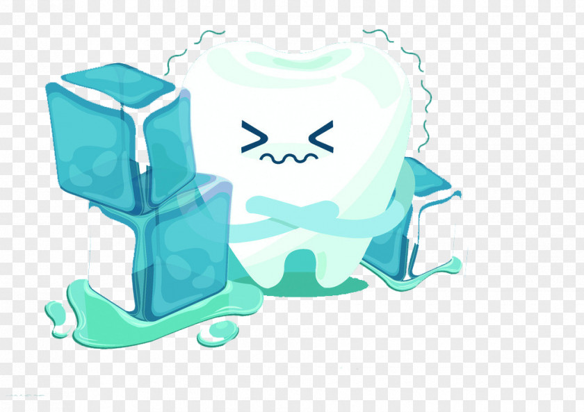 Teeth Ice Cubes Wisdom Tooth Gums Mouth Deciduous PNG