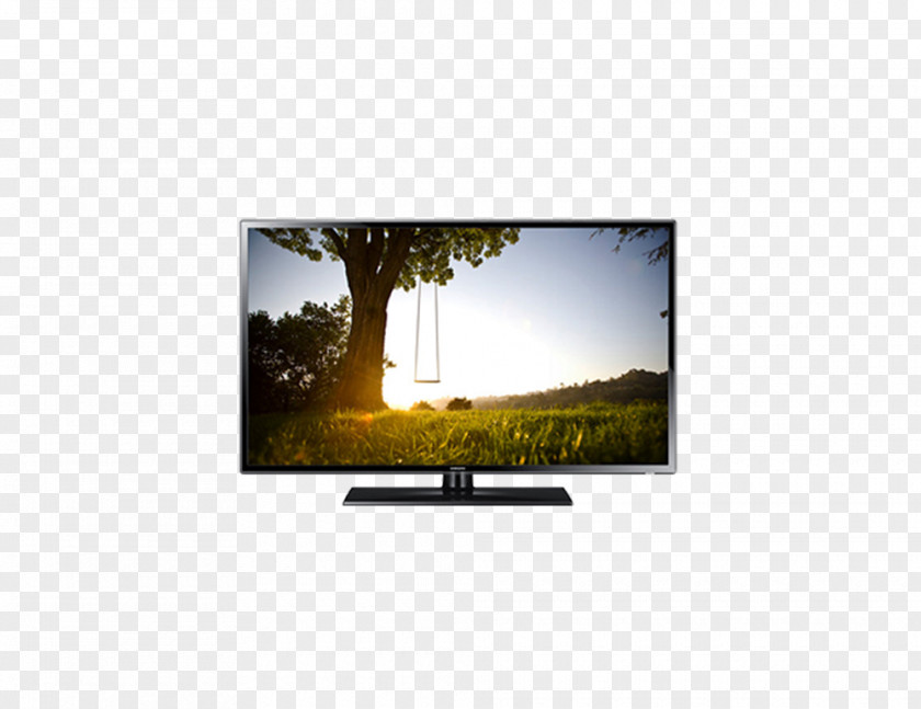 TV 1080p LED-backlit LCD High-definition Television Samsung PNG