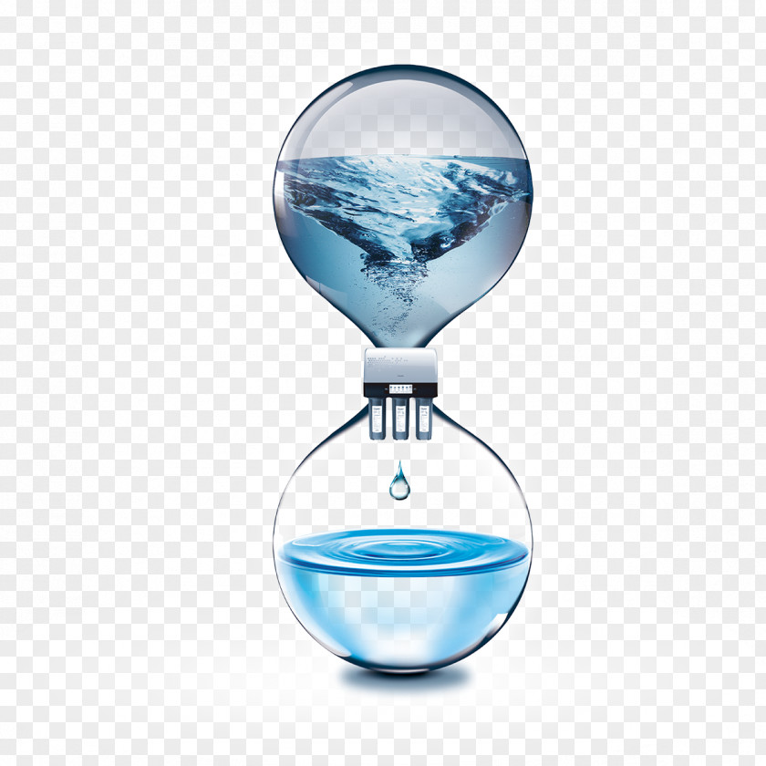 Water Purifier Free Downloads Hourglass Illustration PNG