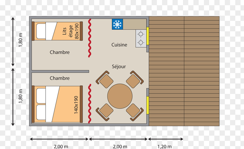 Wc Plan Floor Ardèche Tent Terrace Accommodation PNG