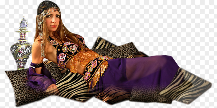 Arab Woman Fashion Shoe PNG
