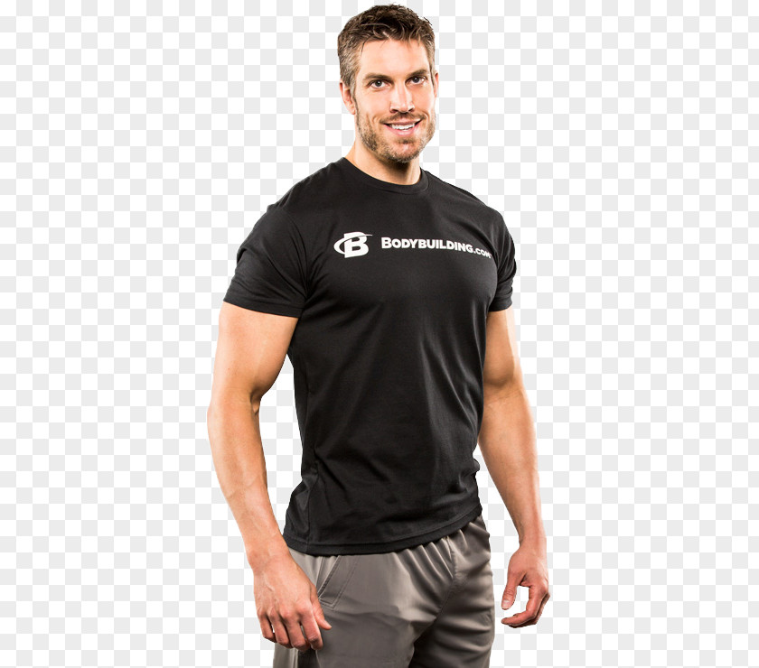 Bodybuilding Men T-shirt Physical Fitness Dietary Supplement Bodybuilding.com Exercise PNG