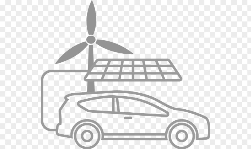 Car Solar Motor Vehicle Electric Clip Art PNG