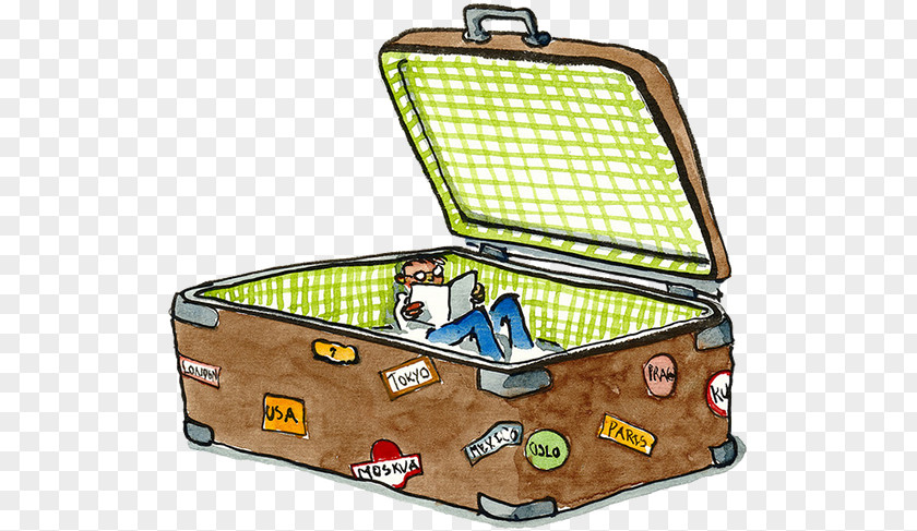 Cartoon Suitcase Dibujo Stock Illustration Image Drawing PNG