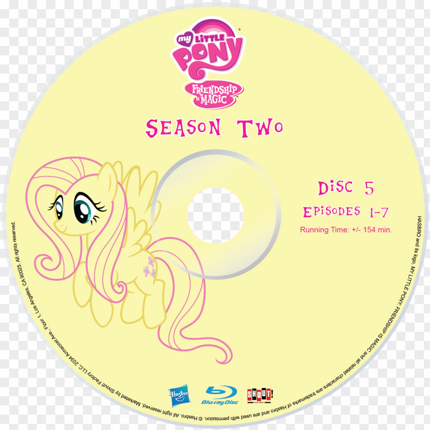 Dvd Compact Disc Blu-ray Disk Storage DVD My Little Pony: Friendship Is Magic Fandom PNG