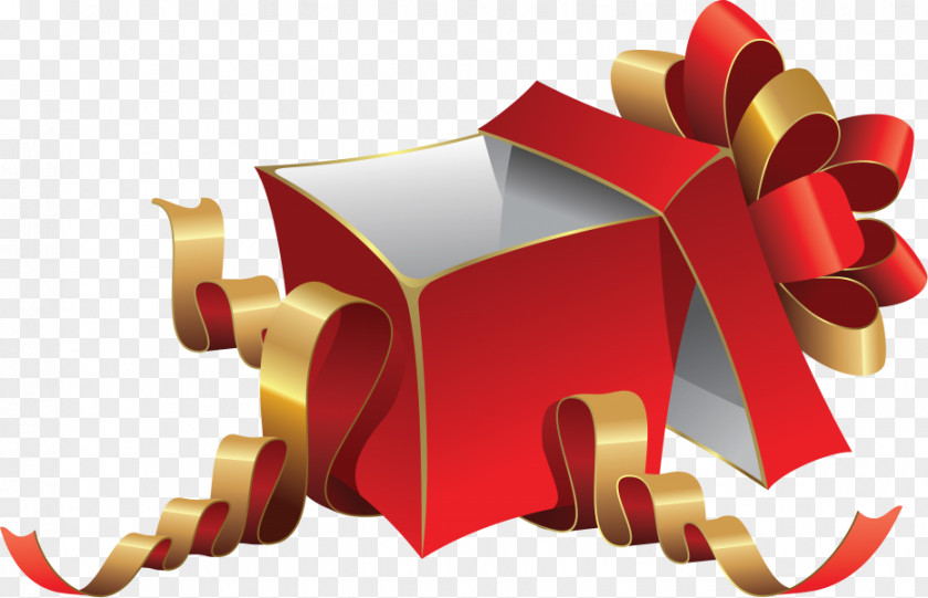 Gift Box Ribbon Gratis PNG