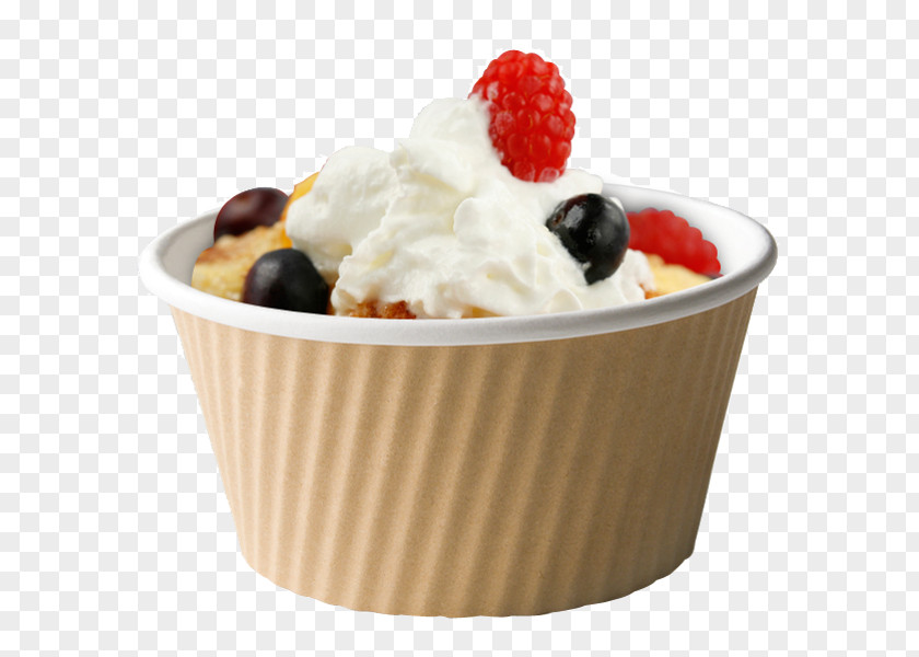 Ice Cream Frozen Yogurt Sundae Aluminium Foil Plate PNG