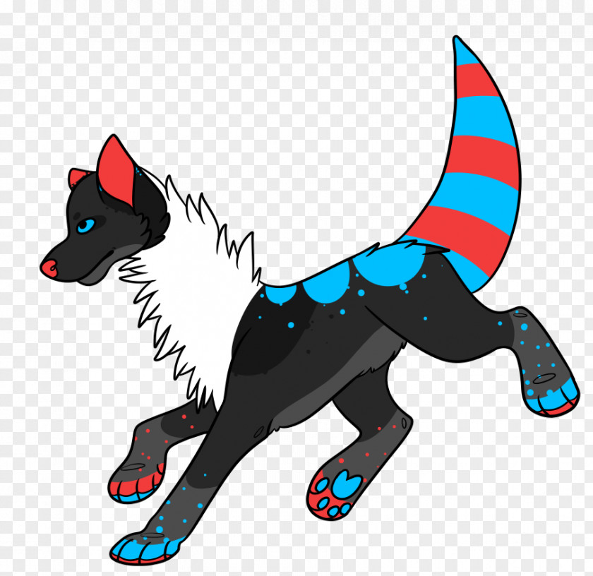 Multicolored Lines Dog Canidae Clip Art PNG