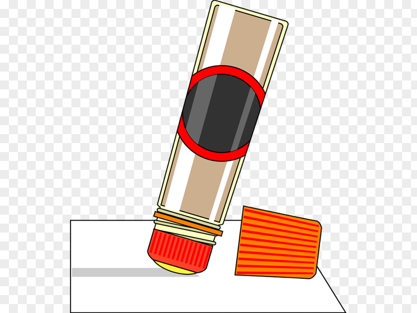 Paper Glue Stick Adhesive Stationery Clip Art PNG