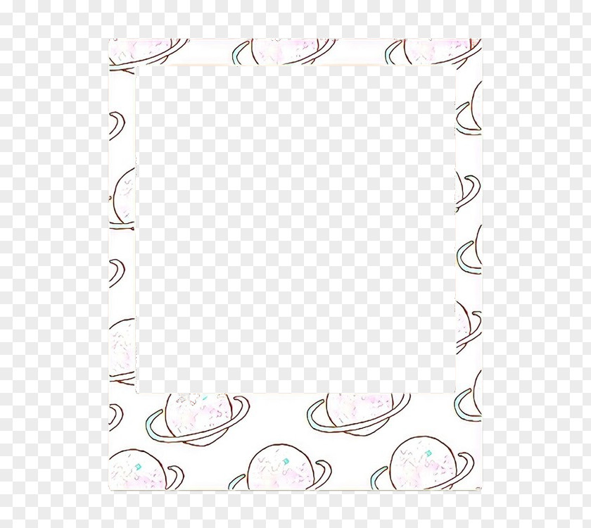 Picture Frame Rectangle Paper Background PNG