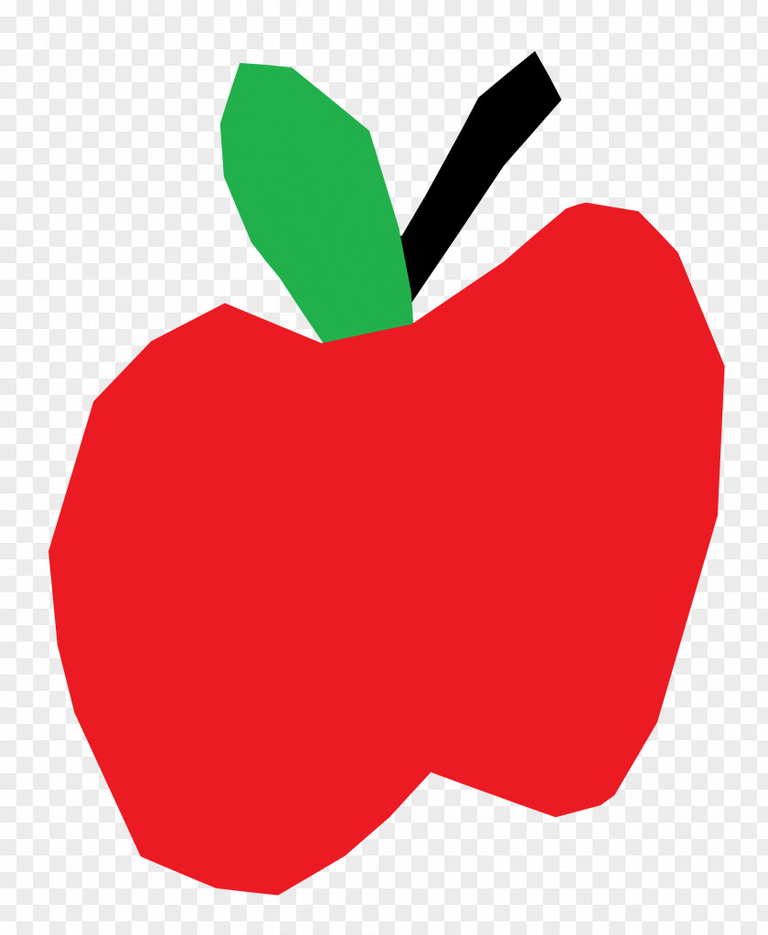 Red Apple Clip Art PNG