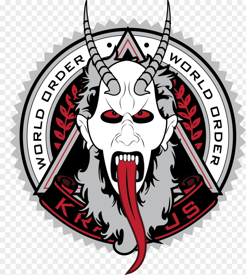 Sierra Water Gardens Reno Little Theater Krampus Logo PNG