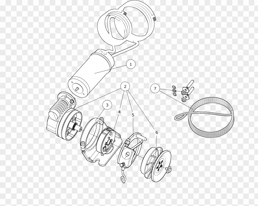 Spare Parts Car Line Art Body Jewellery PNG