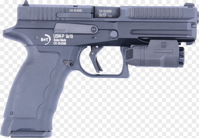 United States Brügger & Thomet Firearm Pistol Weapon PNG