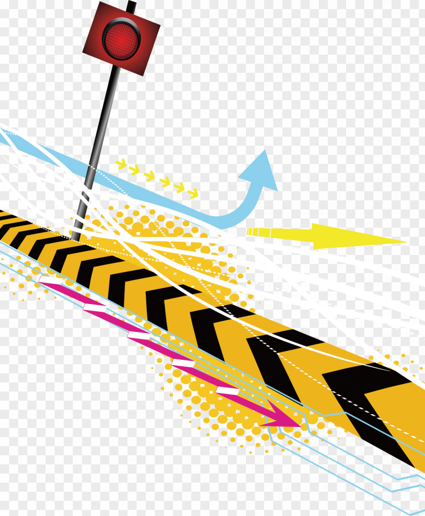 Vector Traffic Signs Graphic Design PNG