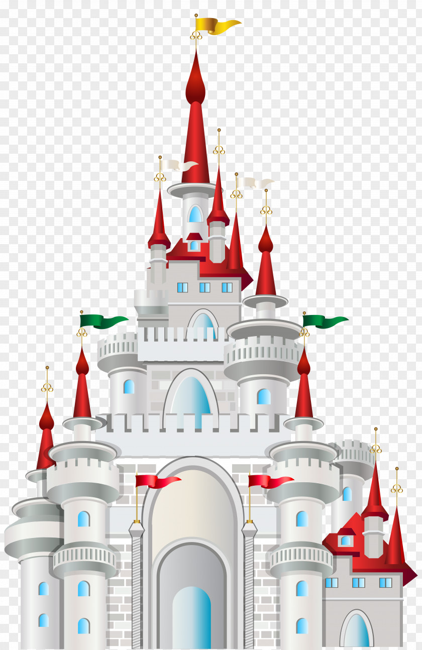 White Castle Clip Art Image Cinderella PNG