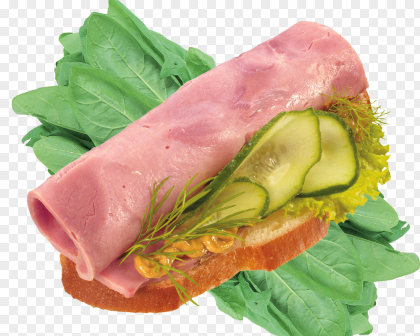 Bacon Sandwich Material Butterbrot Hamburger Fast Food PNG