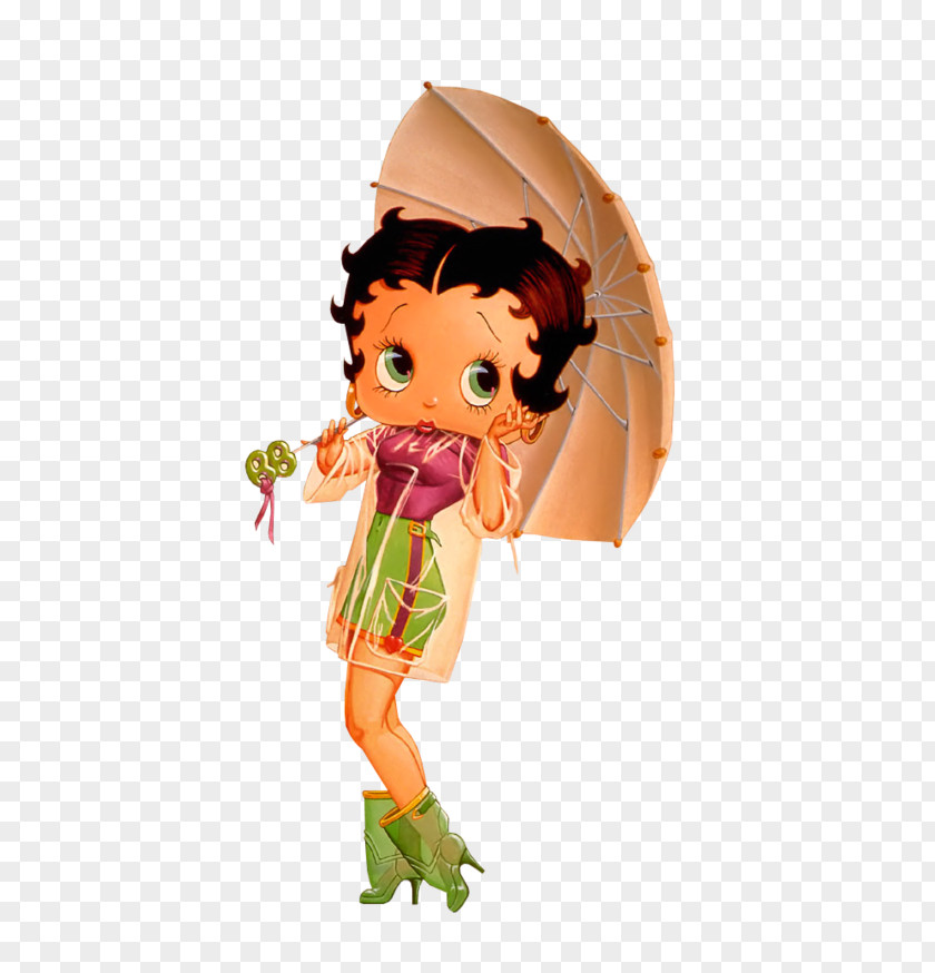 Betty Boop Computer Mouse Cartoon PNG mouse , umbrella girl clipart PNG