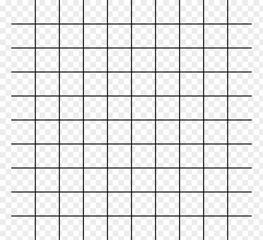 Black And White Grid Tile Drawing Brick Wall PNG