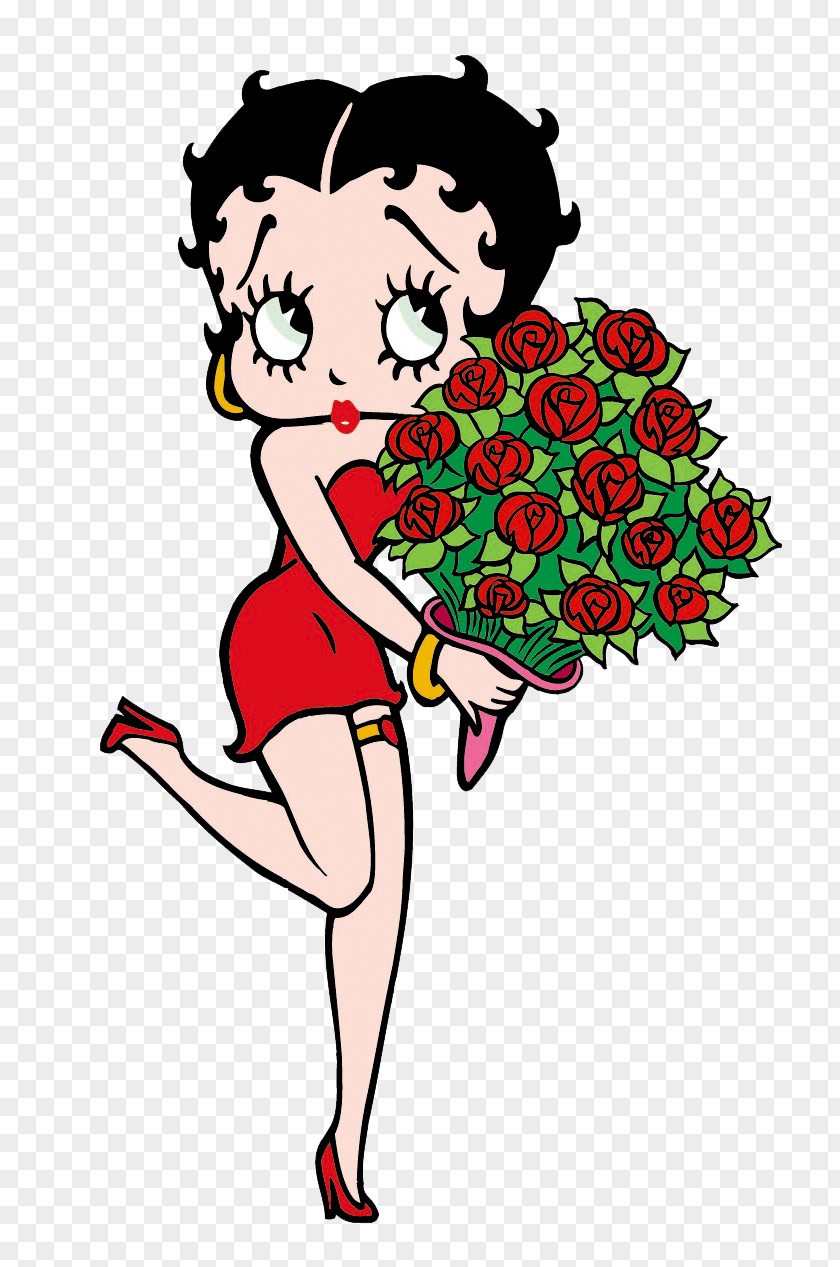 Cartoon Betty Boo Boop Mother's Day Image Photograph PNG