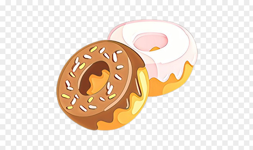 Doughnut Food Baked Goods Pastry Pretzel PNG