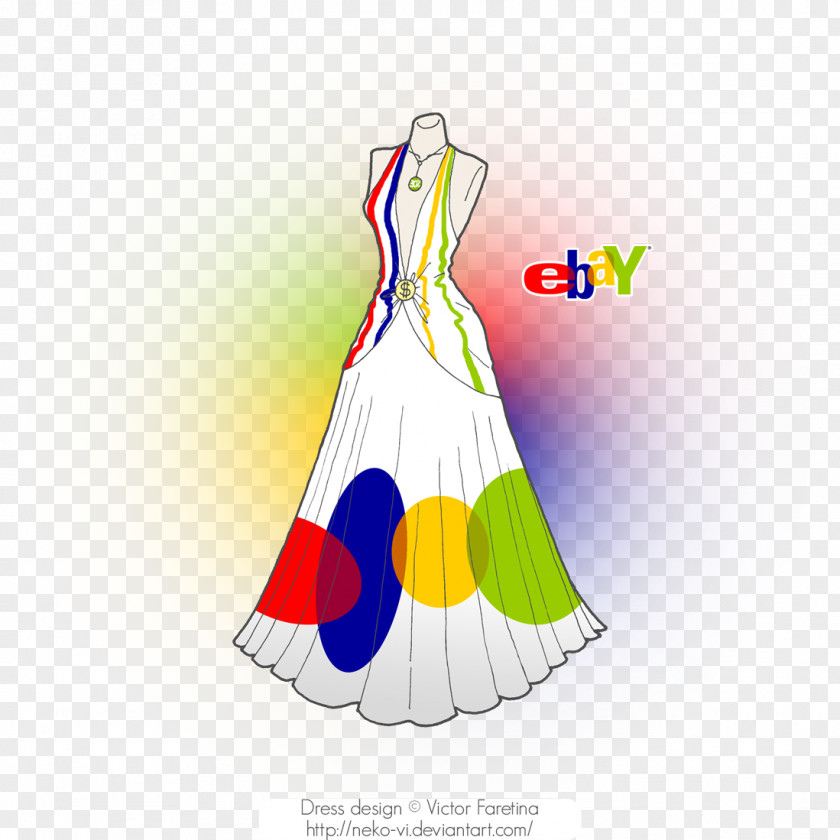 Ebay Dress Fashion EBay Social Media Clothing PNG