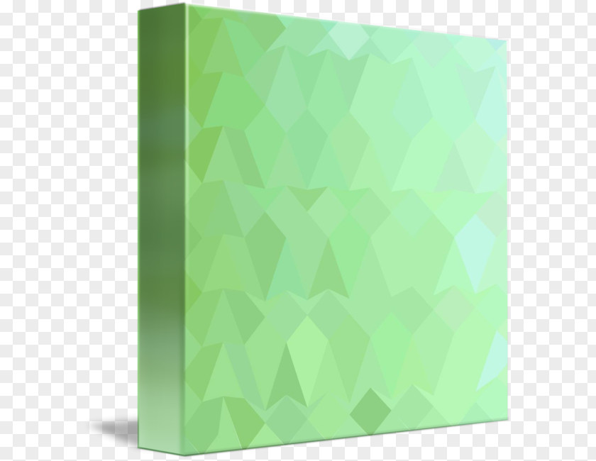 Green Abstract Rectangle Square Teal PNG