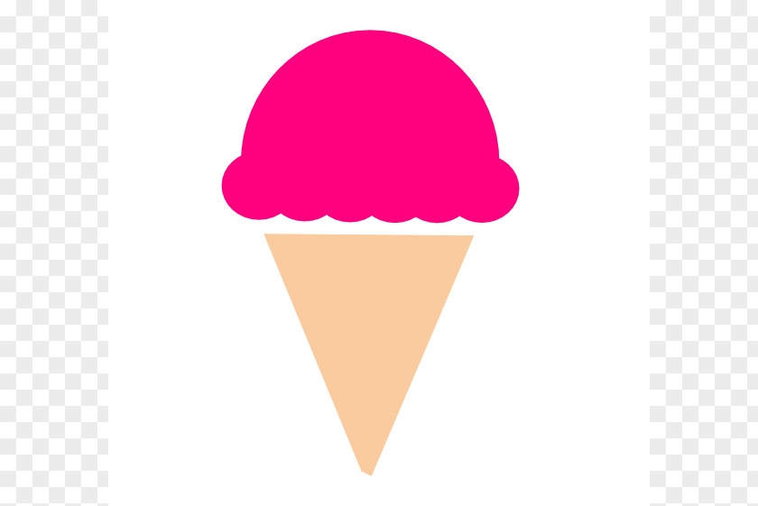 Ice Cream Cone Vector Cones Strawberry Chocolate PNG