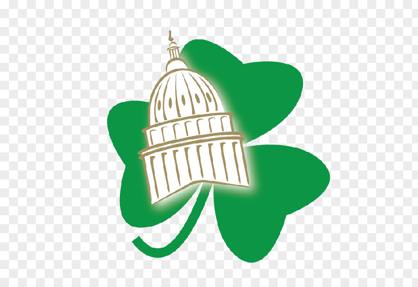 Irish Festival United States Capitol Dome Logo PNG