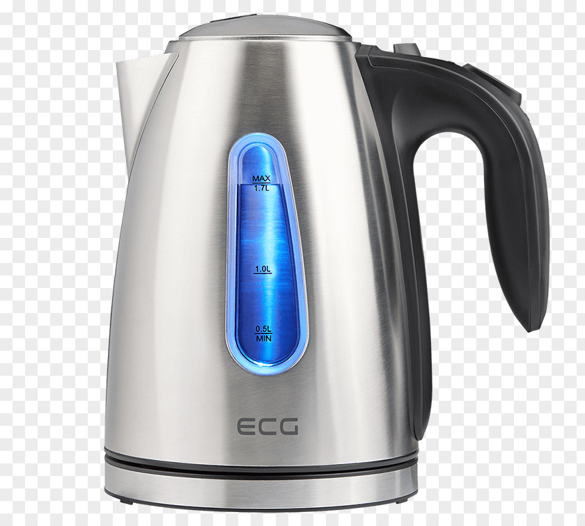 Kettle Electric Water Boiler Kitchen Coffee PNG