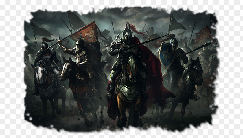 Knight Battle Fantasy Art Cavalry PNG