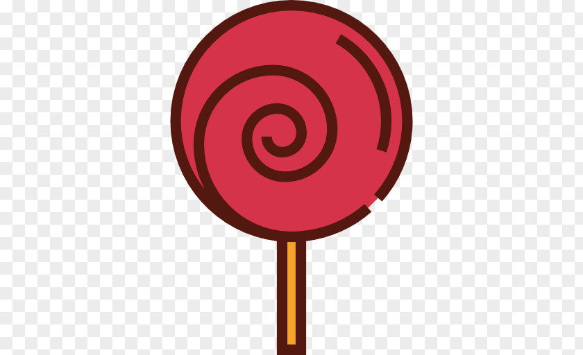 Lollipop Waffle Icon PNG