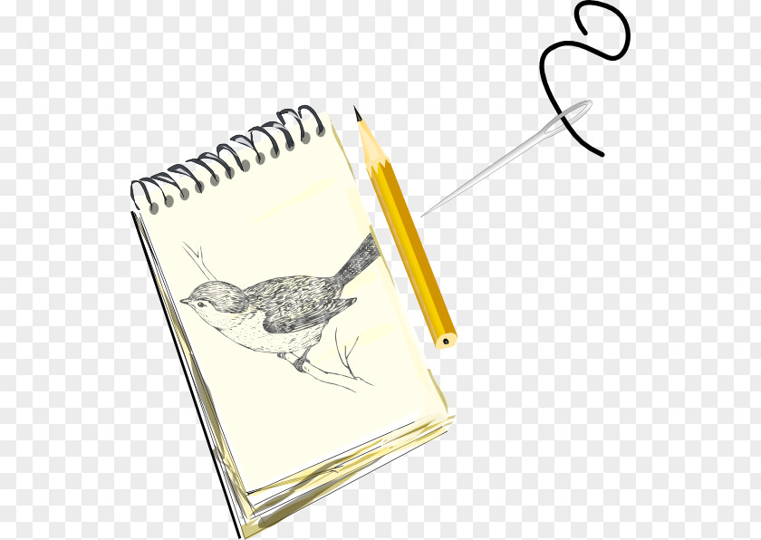 Pencil Drawing Sketchpad Sketchbook Sketch PNG