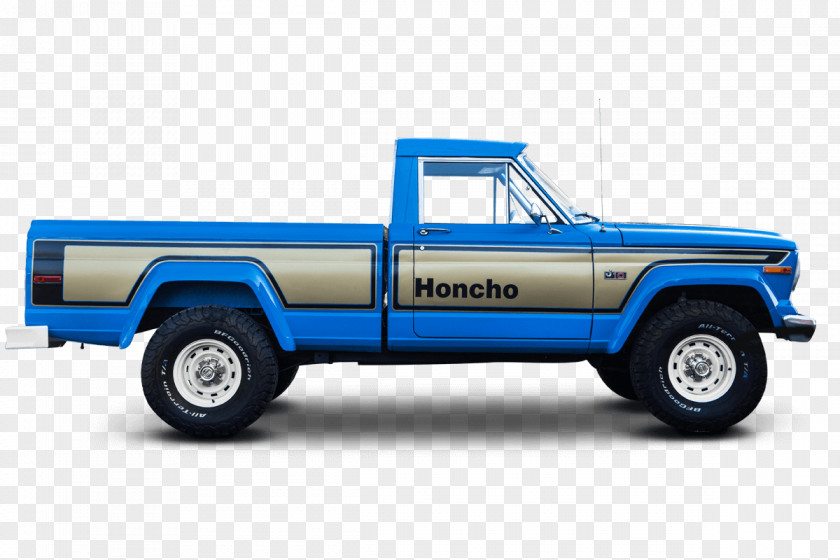 Pickup Truck Jeep Wagoneer Honcho Car PNG