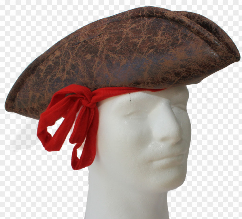 Pirate Hat Headgear Cap Brown PNG