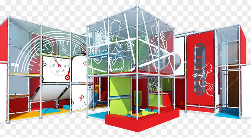 Playground Kompan Child Manufacturing Playscape PNG