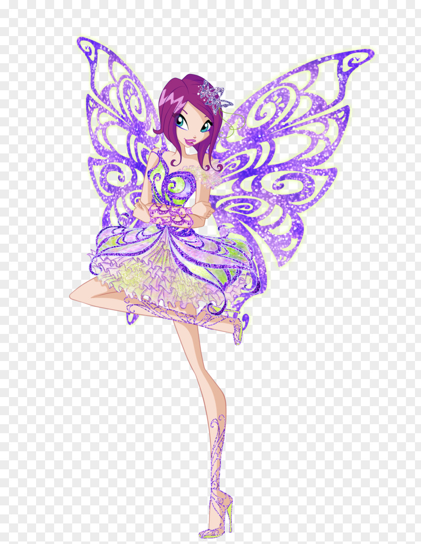 Winx Tecna Bloom Stella Roxy Musa PNG