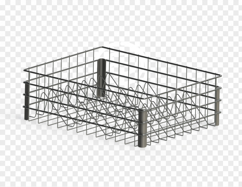 Wire Basket Steel Angle PNG