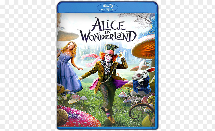 Alice In Wonderland Icon Alice's Adventures Blu-ray Disc Lady Ascot Mad Hatter PNG