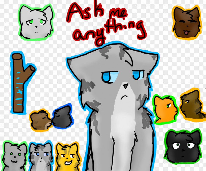 Ask Anything Cat Clip Art Jayfeather Crowfeather Hollyleaf PNG