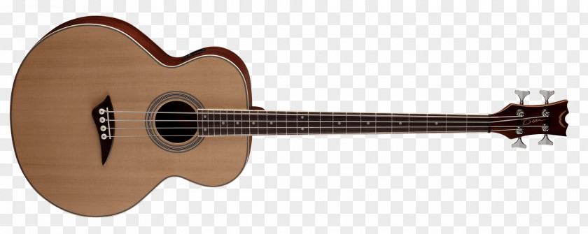 Bass Acoustic Guitar Dean Guitars PNG