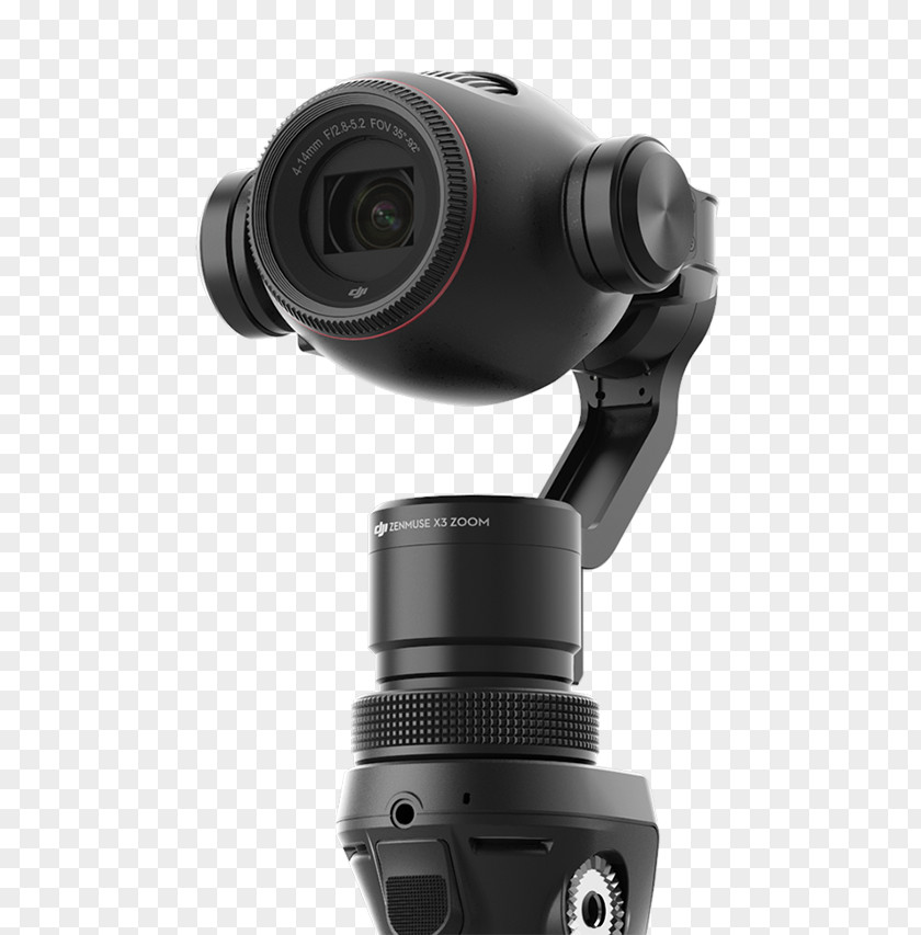 Camera DJI Osmo+ Zoom Lens Digital PNG