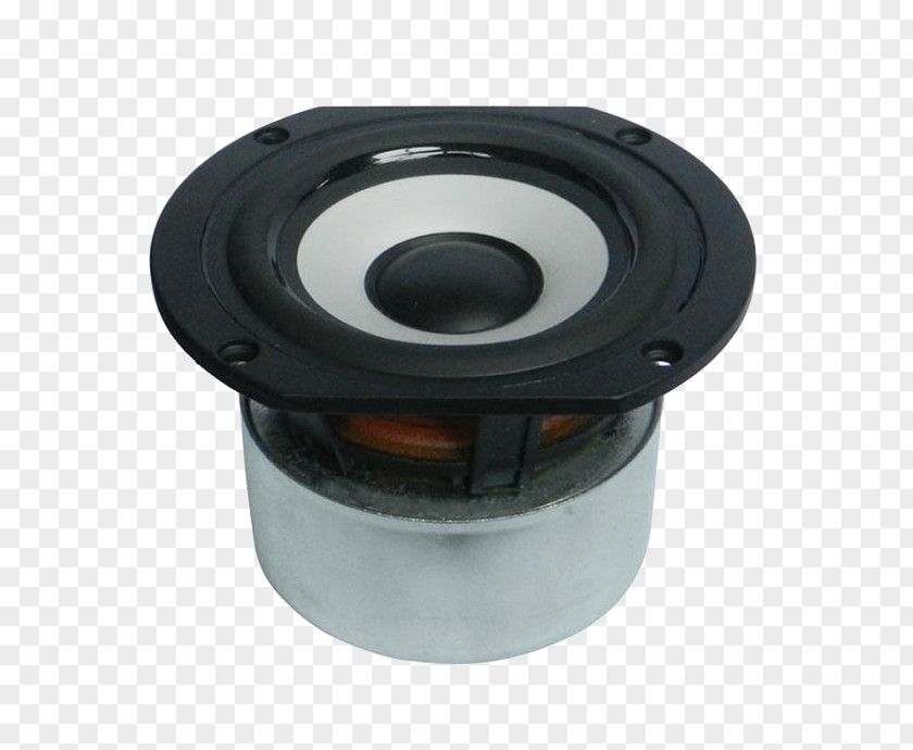 Car Subwoofer Brushed Metal KJF Audio Excursion PNG