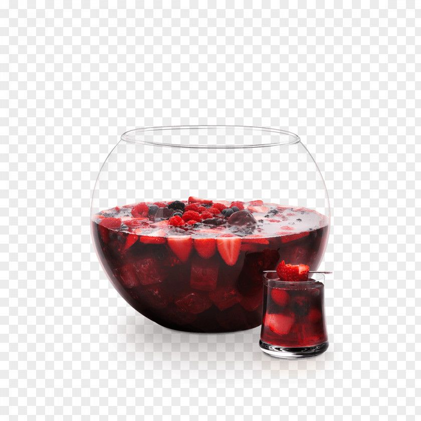 Cranberry Red Tinto De Verano Wine Cocktail Glass PNG