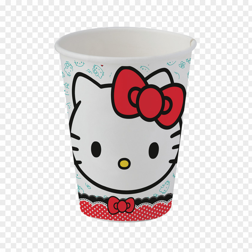 Cup Hello Kitty Coffee Paper PNG