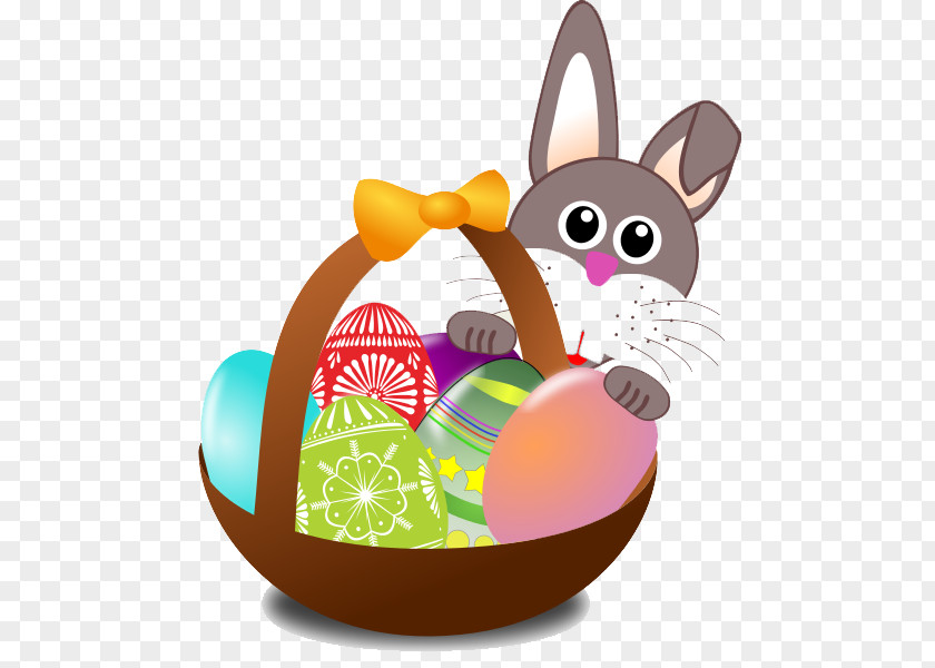 Easter Basket Bunny Transparent Images Parade Egg Hunt PNG