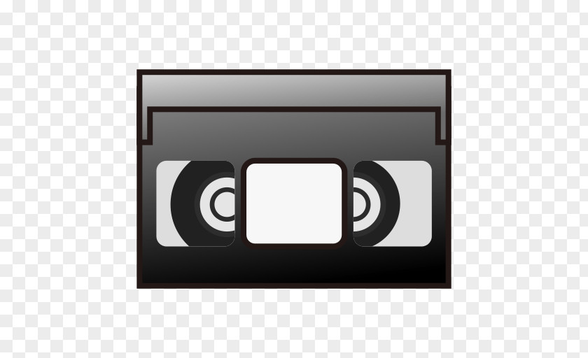 Emoji Compact Cassette Sticker Text Messaging Videotape PNG